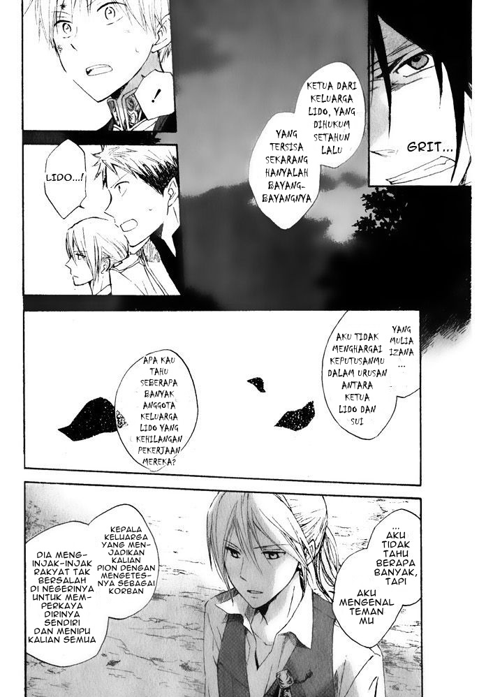 Akagami no Shirayuki-hime Chapter 16 - halaman 26