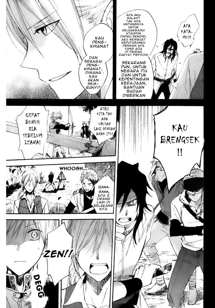Akagami no Shirayuki-hime Chapter 16 - halaman 27