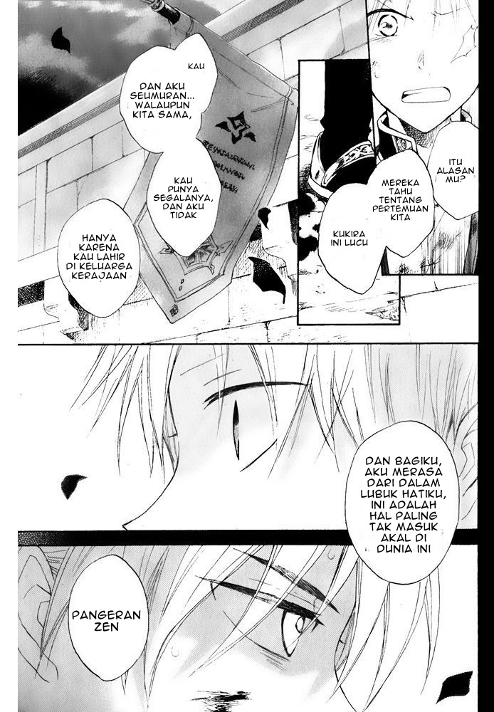 Akagami no Shirayuki-hime Chapter 16 - halaman 29