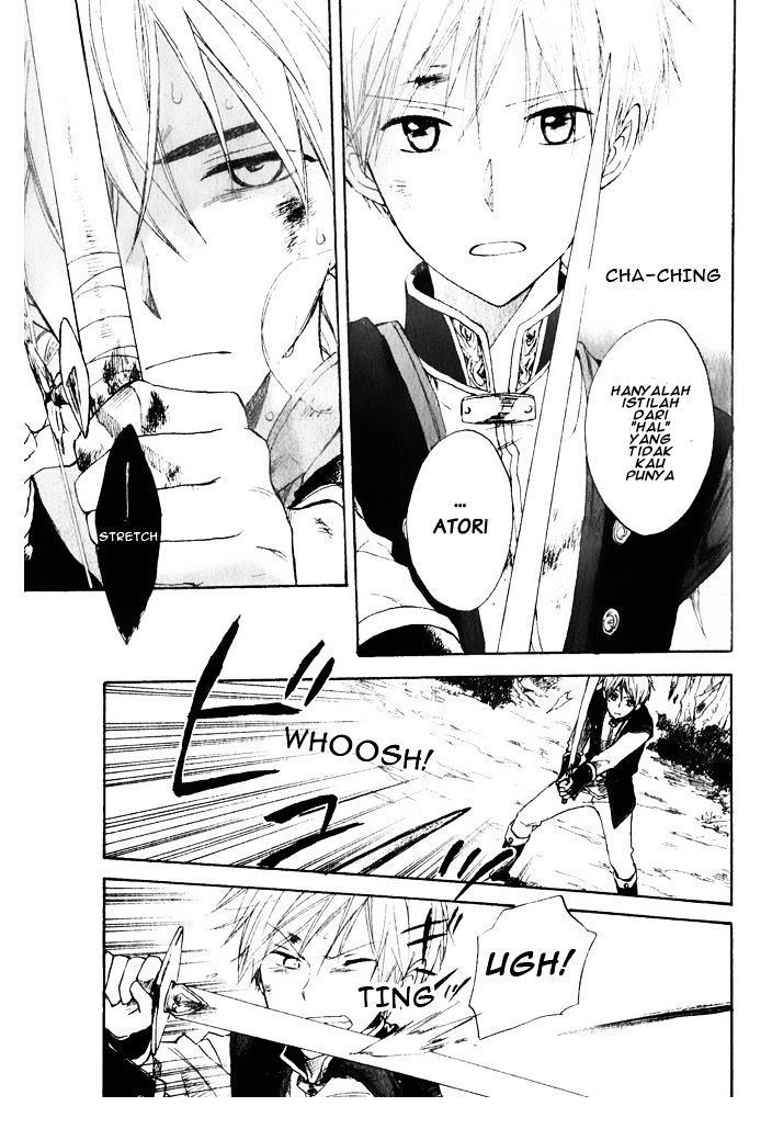 Akagami no Shirayuki-hime Chapter 16 - halaman 31