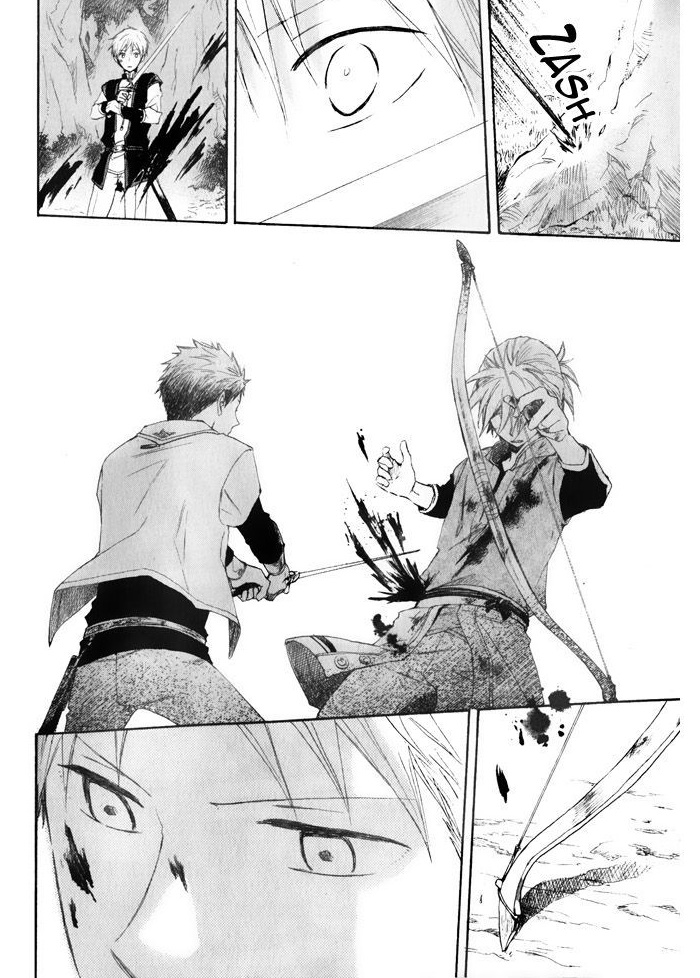 Akagami no Shirayuki-hime Chapter 16 - halaman 32