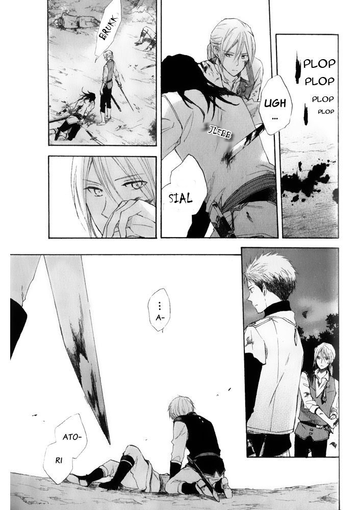 Akagami no Shirayuki-hime Chapter 16 - halaman 33