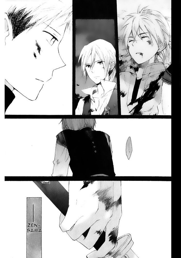 Akagami no Shirayuki-hime Chapter 16 - halaman 35
