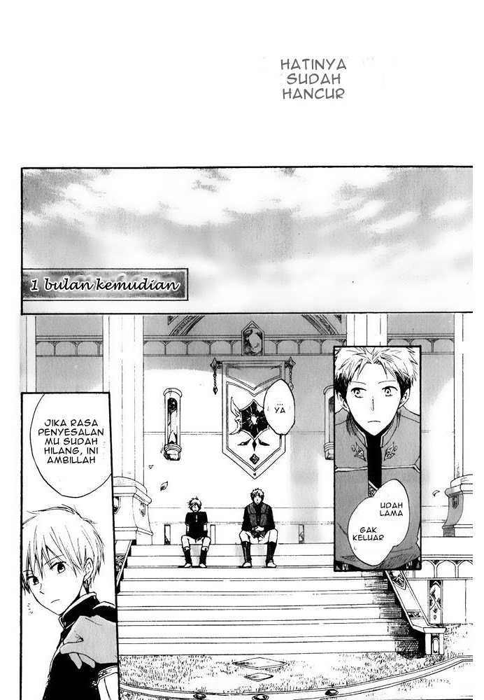 Akagami no Shirayuki-hime Chapter 16 - halaman 36