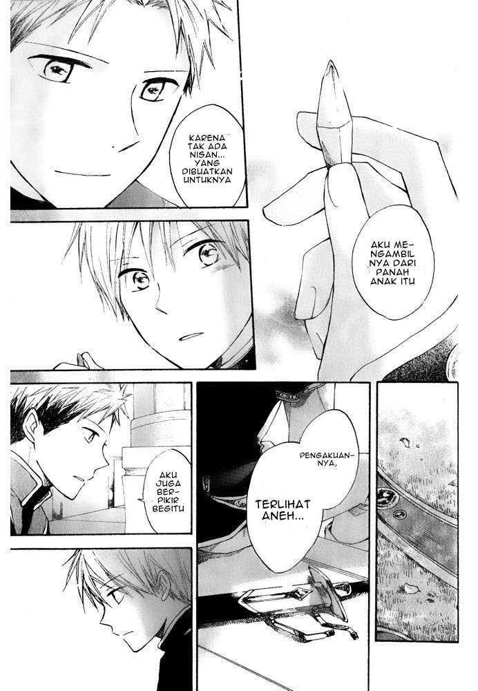 Akagami no Shirayuki-hime Chapter 16 - halaman 37