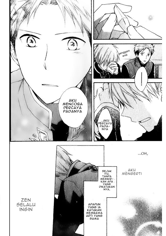 Akagami no Shirayuki-hime Chapter 16 - halaman 38