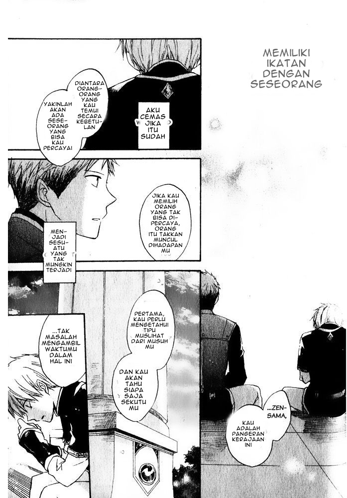 Akagami no Shirayuki-hime Chapter 16 - halaman 39