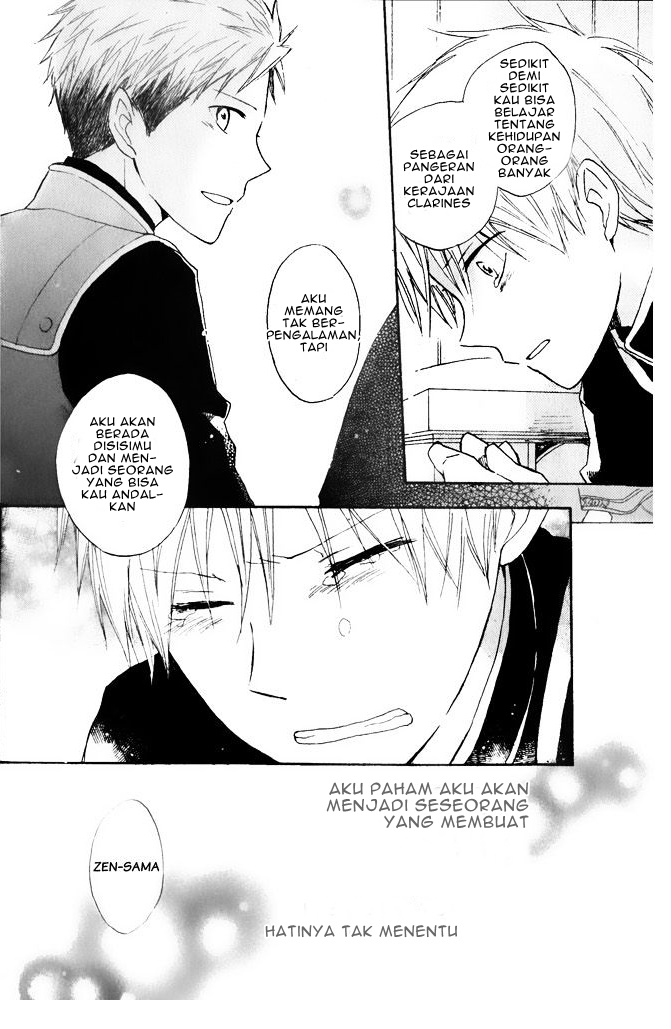 Akagami no Shirayuki-hime Chapter 16 - halaman 40