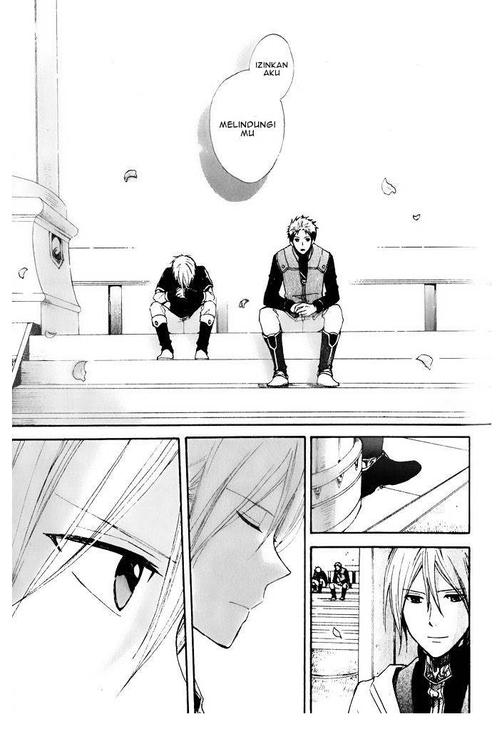 Akagami no Shirayuki-hime Chapter 16 - halaman 41