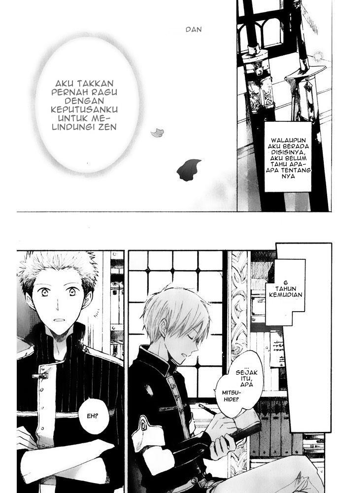 Akagami no Shirayuki-hime Chapter 16 - halaman 45
