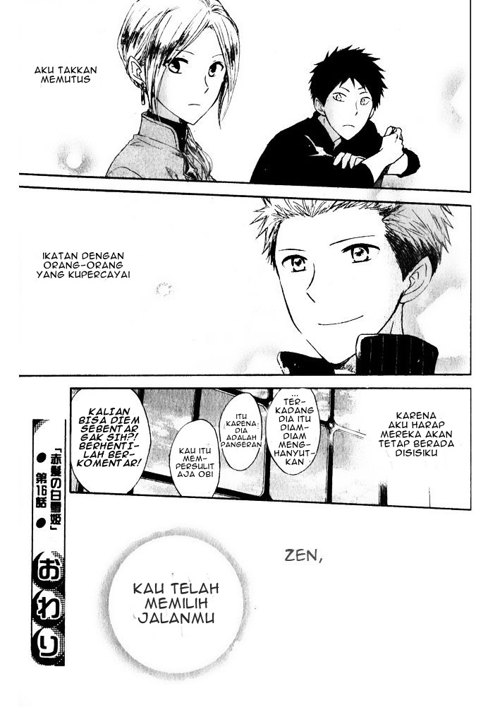 Akagami no Shirayuki-hime Chapter 16 - halaman 47
