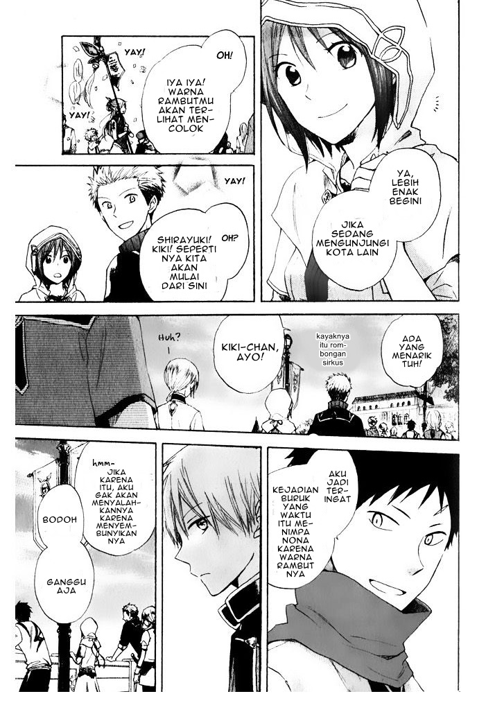 Akagami no Shirayuki-hime Chapter 17 - halaman 10