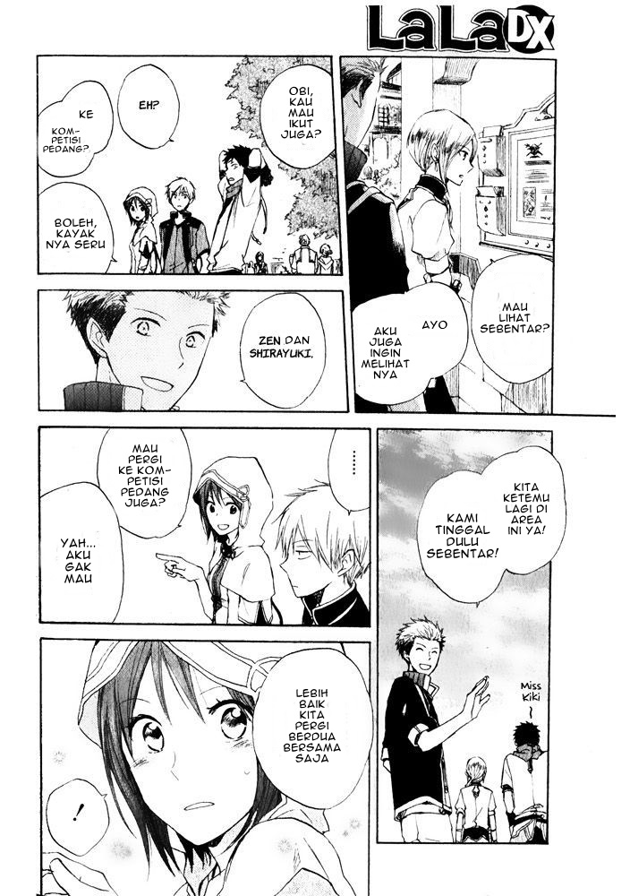 Akagami no Shirayuki-hime Chapter 17 - halaman 17
