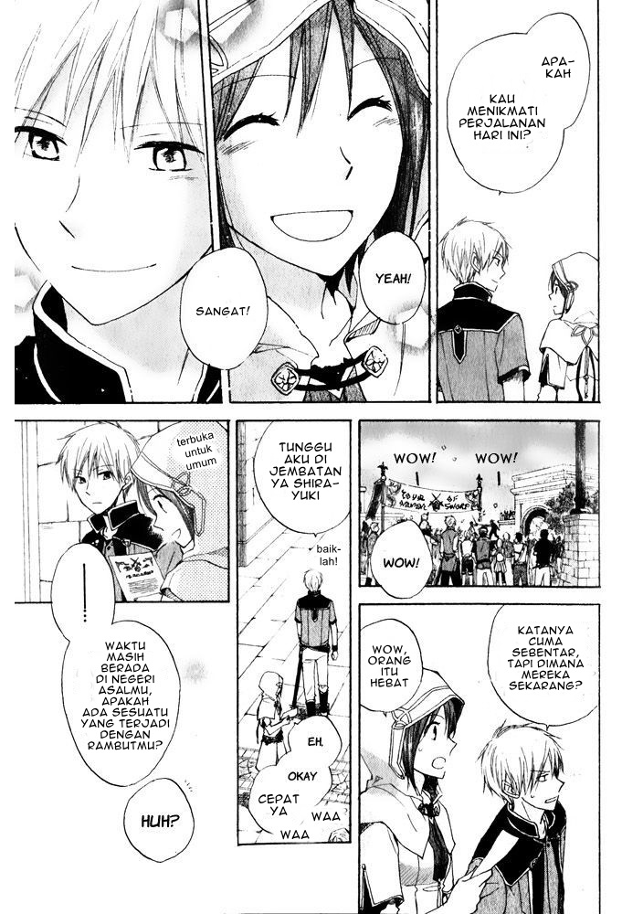Akagami no Shirayuki-hime Chapter 17 - halaman 18