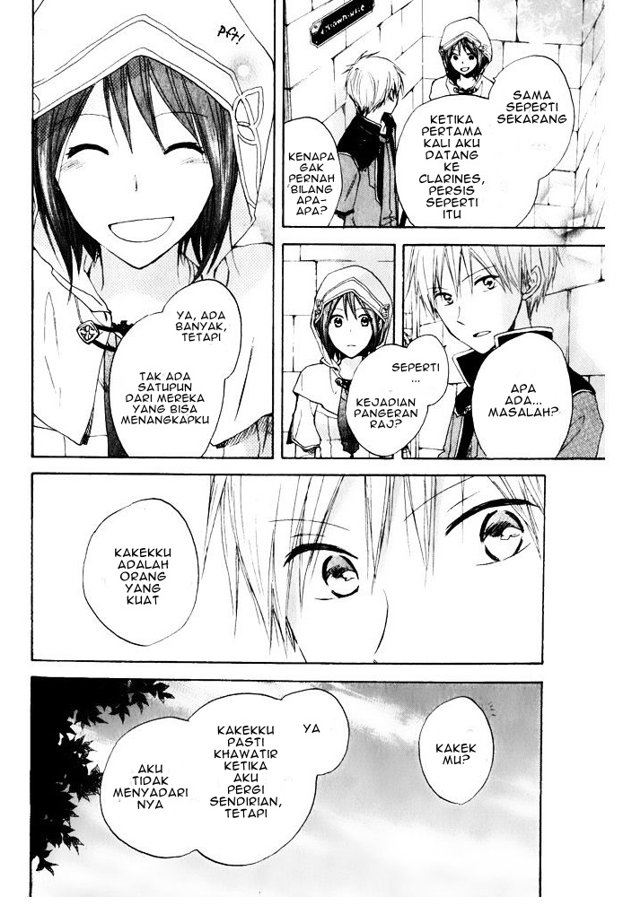 Akagami no Shirayuki-hime Chapter 17 - halaman 19