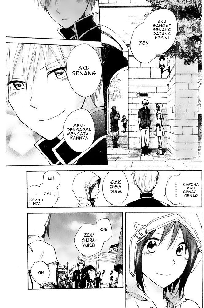 Akagami no Shirayuki-hime Chapter 17 - halaman 22