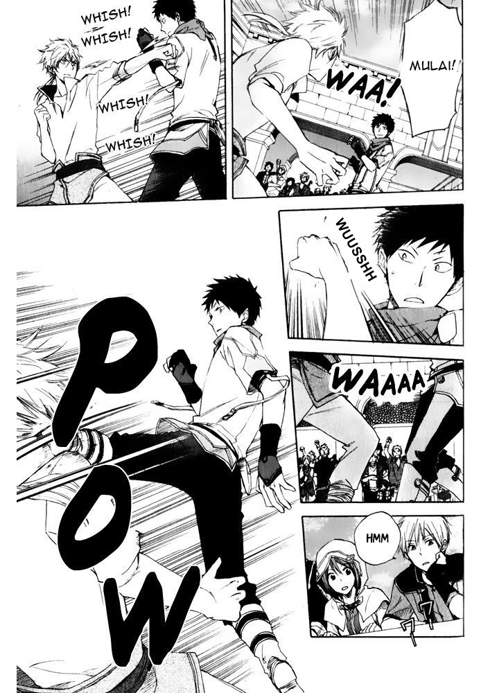 Akagami no Shirayuki-hime Chapter 17 - halaman 24