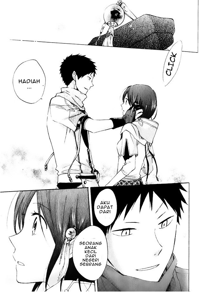 Akagami no Shirayuki-hime Chapter 17 - halaman 26