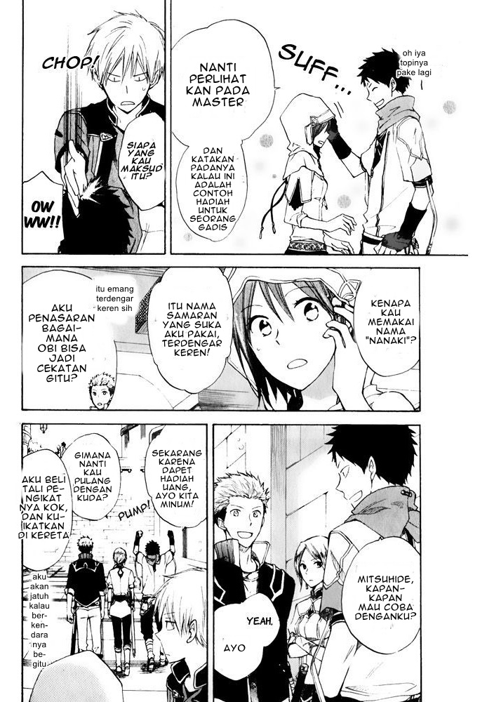 Akagami no Shirayuki-hime Chapter 17 - halaman 27