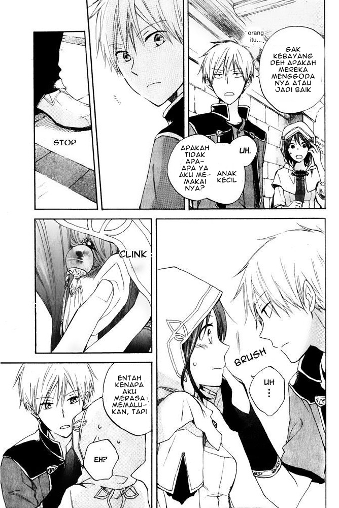 Akagami no Shirayuki-hime Chapter 17 - halaman 28