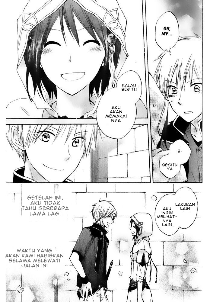 Akagami no Shirayuki-hime Chapter 17 - halaman 30