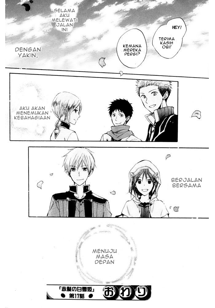 Akagami no Shirayuki-hime Chapter 17 - halaman 31
