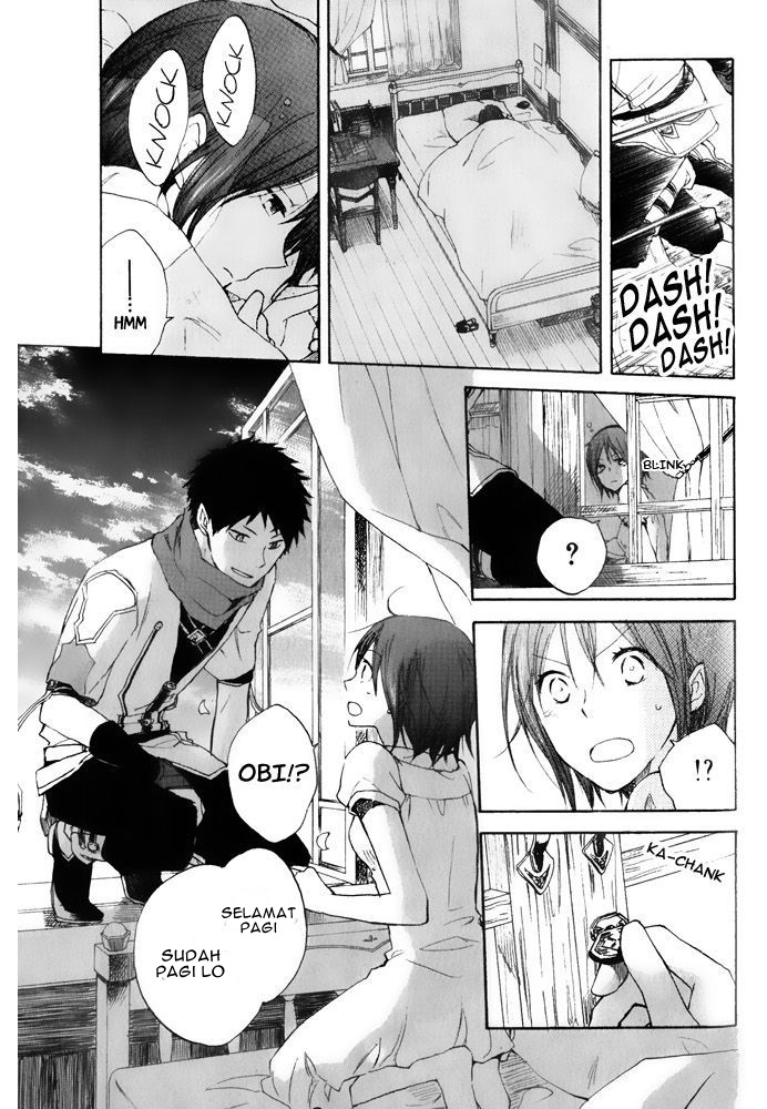Akagami no Shirayuki-hime Chapter 17 - halaman 4
