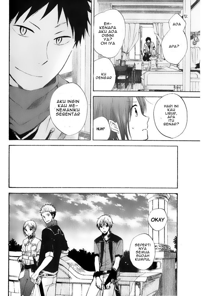 Akagami no Shirayuki-hime Chapter 17 - halaman 5