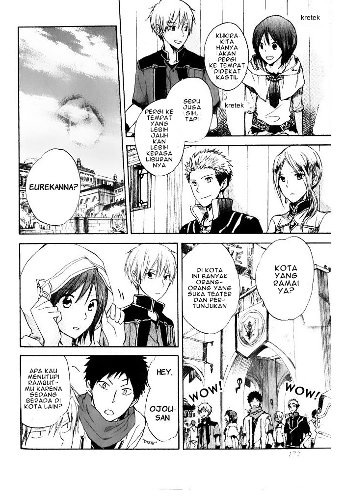 Akagami no Shirayuki-hime Chapter 17 - halaman 9