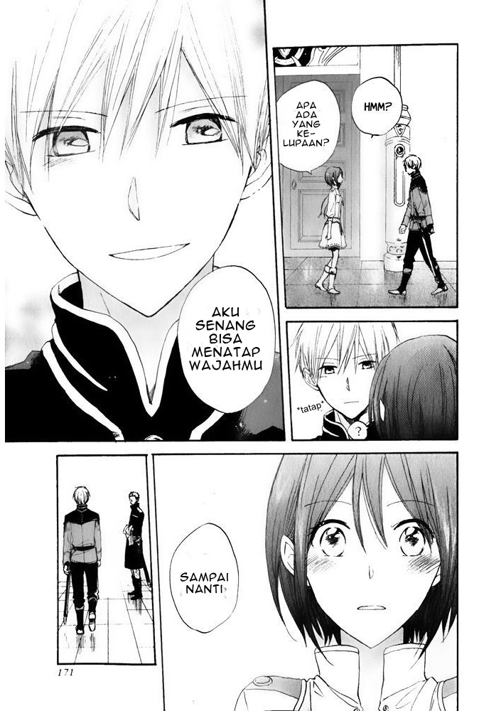 Akagami no Shirayuki-hime Chapter 18 - halaman 12