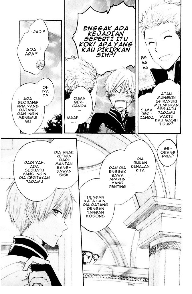 Akagami no Shirayuki-hime Chapter 18 - halaman 14
