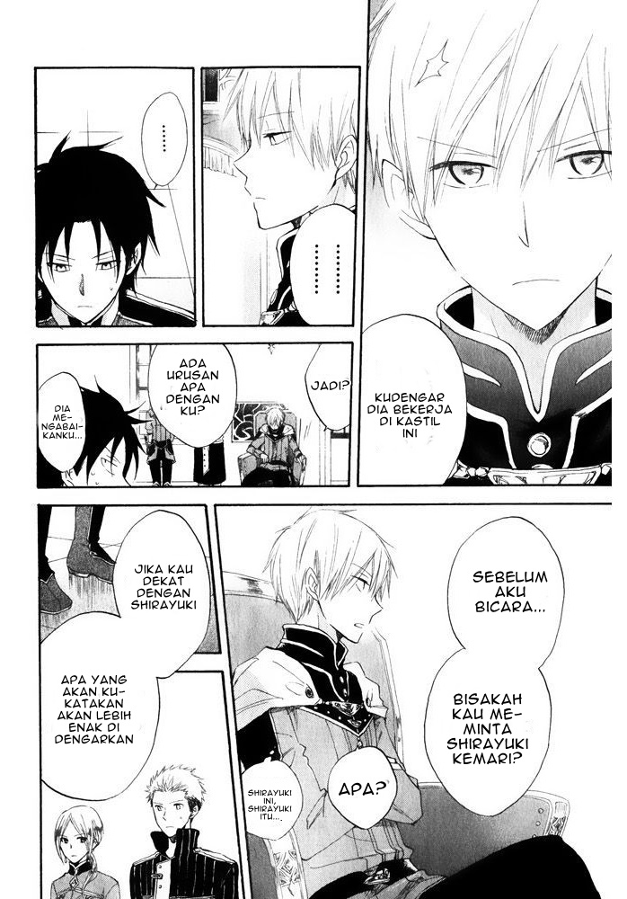 Akagami no Shirayuki-hime Chapter 18 - halaman 19