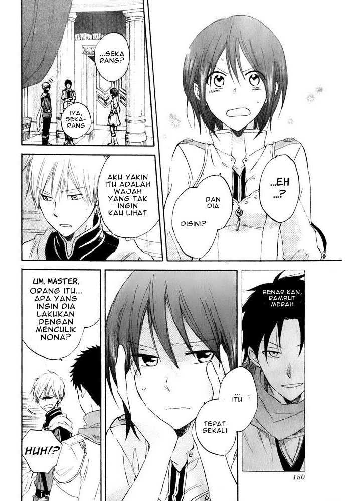 Akagami no Shirayuki-hime Chapter 18 - halaman 21