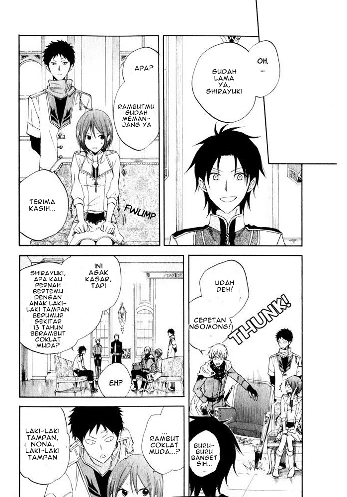 Akagami no Shirayuki-hime Chapter 18 - halaman 23