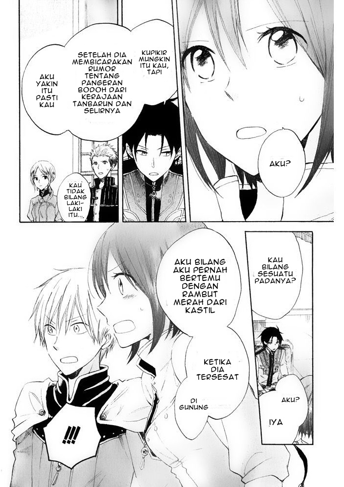 Akagami no Shirayuki-hime Chapter 18 - halaman 25