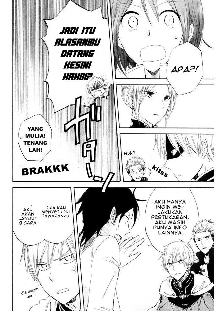 Akagami no Shirayuki-hime Chapter 18 - halaman 27