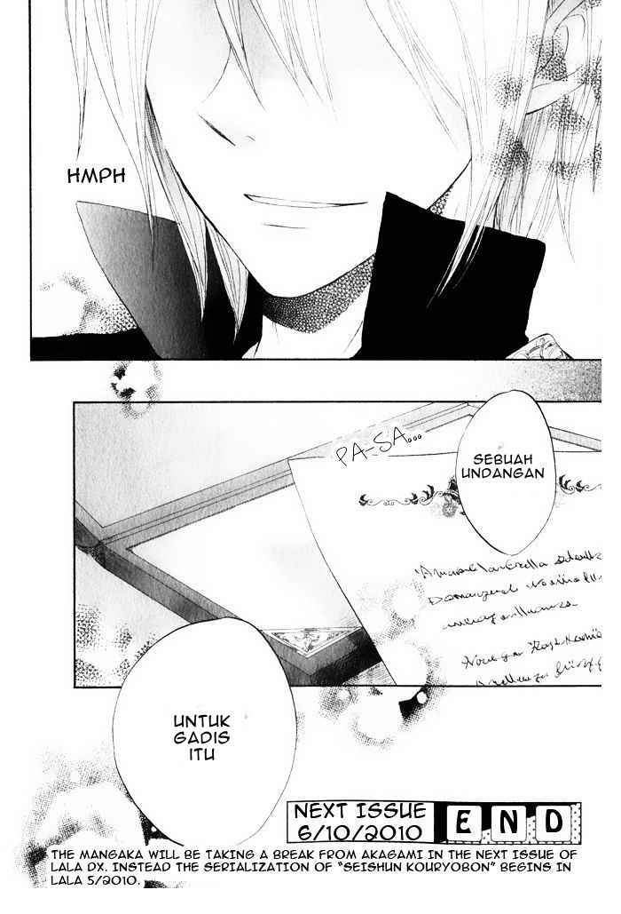 Akagami no Shirayuki-hime Chapter 18 - halaman 33