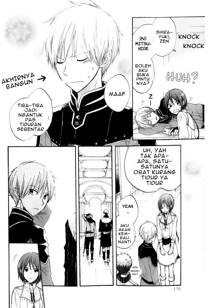 Akagami no Shirayuki-hime Chapter 19 - halaman 11