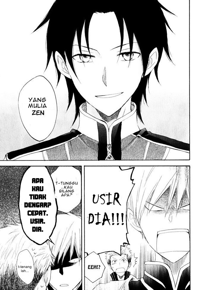 Akagami no Shirayuki-hime Chapter 19 - halaman 16