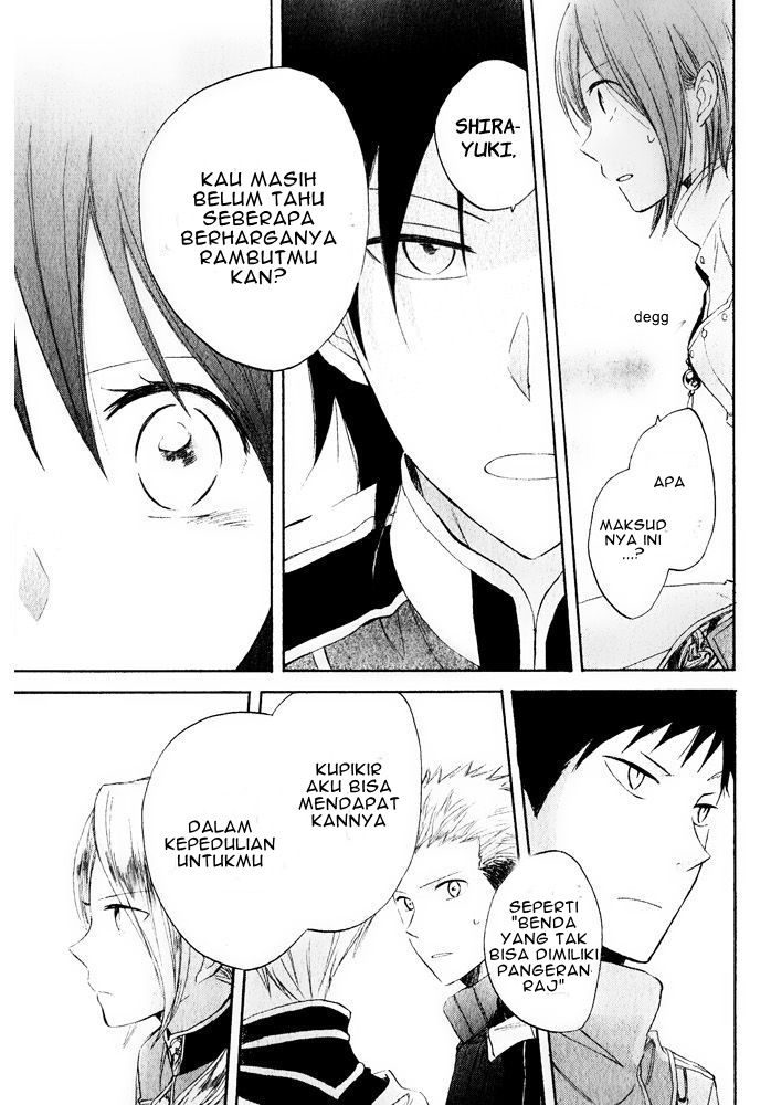 Akagami no Shirayuki-hime Chapter 19 - halaman 30