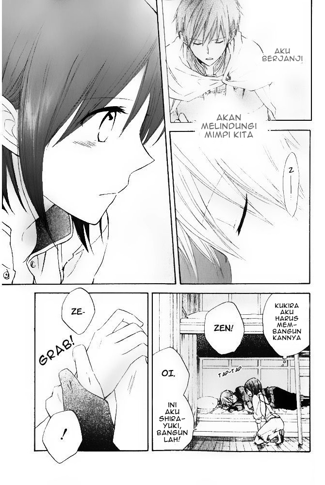 Akagami no Shirayuki-hime Chapter 19 - halaman 8