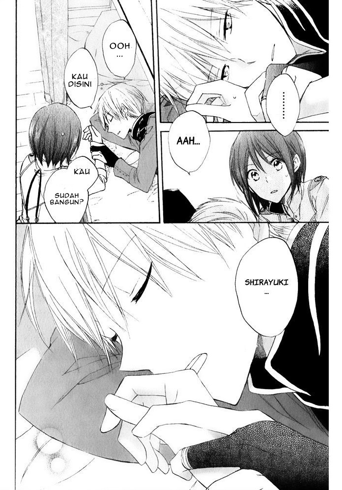 Akagami no Shirayuki-hime Chapter 19 - halaman 9