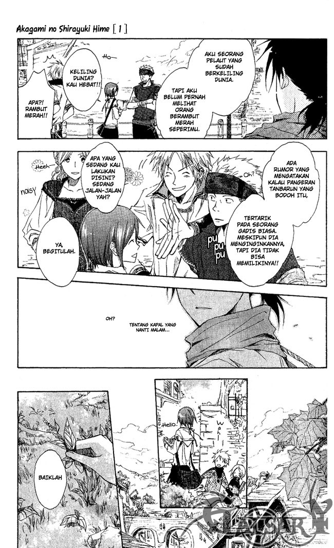 Akagami no Shirayuki-hime Chapter 2 - halaman 10