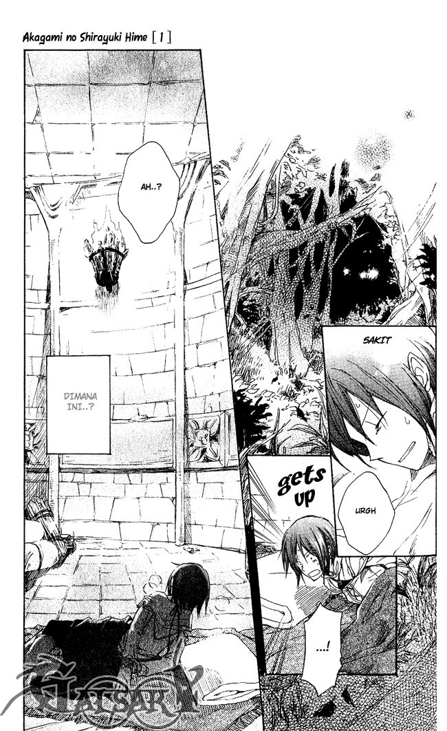 Akagami no Shirayuki-hime Chapter 2 - halaman 12