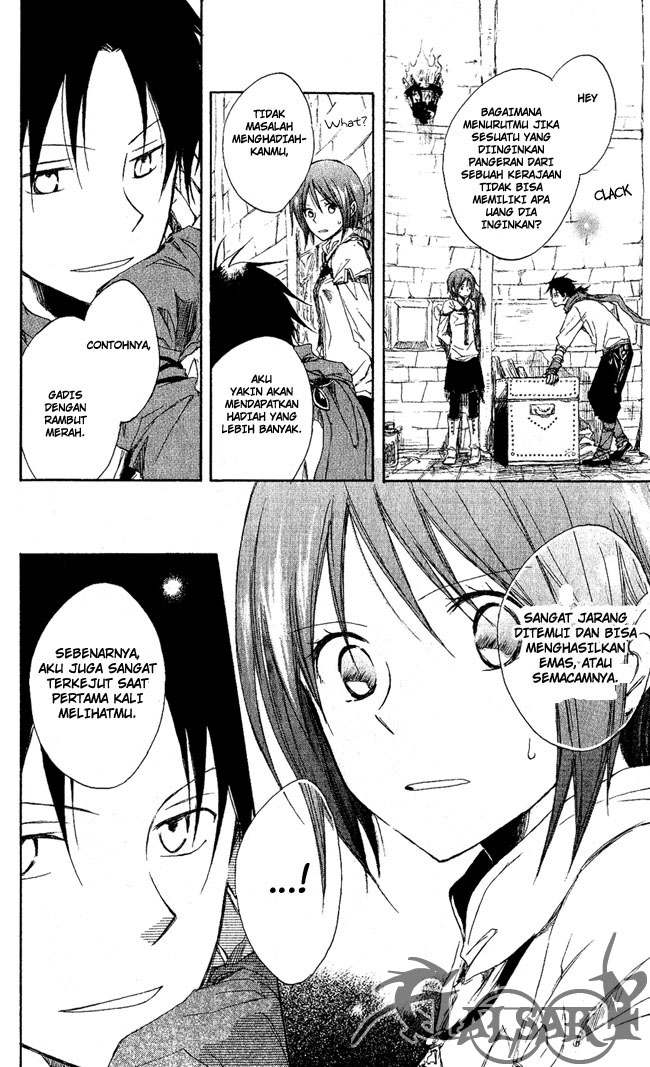 Akagami no Shirayuki-hime Chapter 2 - halaman 15