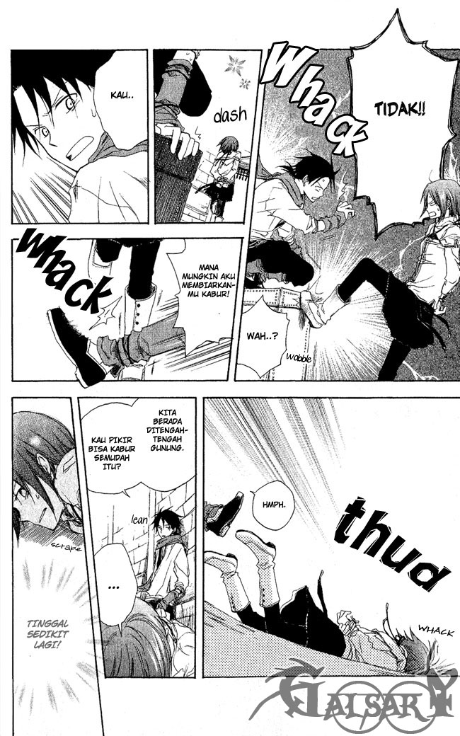 Akagami no Shirayuki-hime Chapter 2 - halaman 17