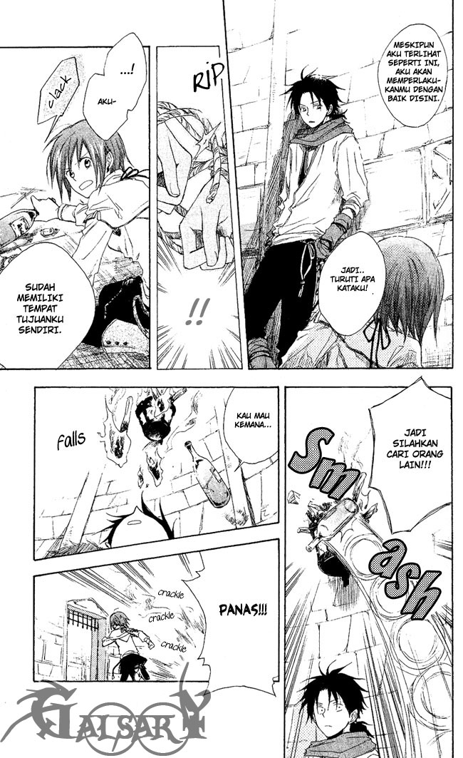 Akagami no Shirayuki-hime Chapter 2 - halaman 18