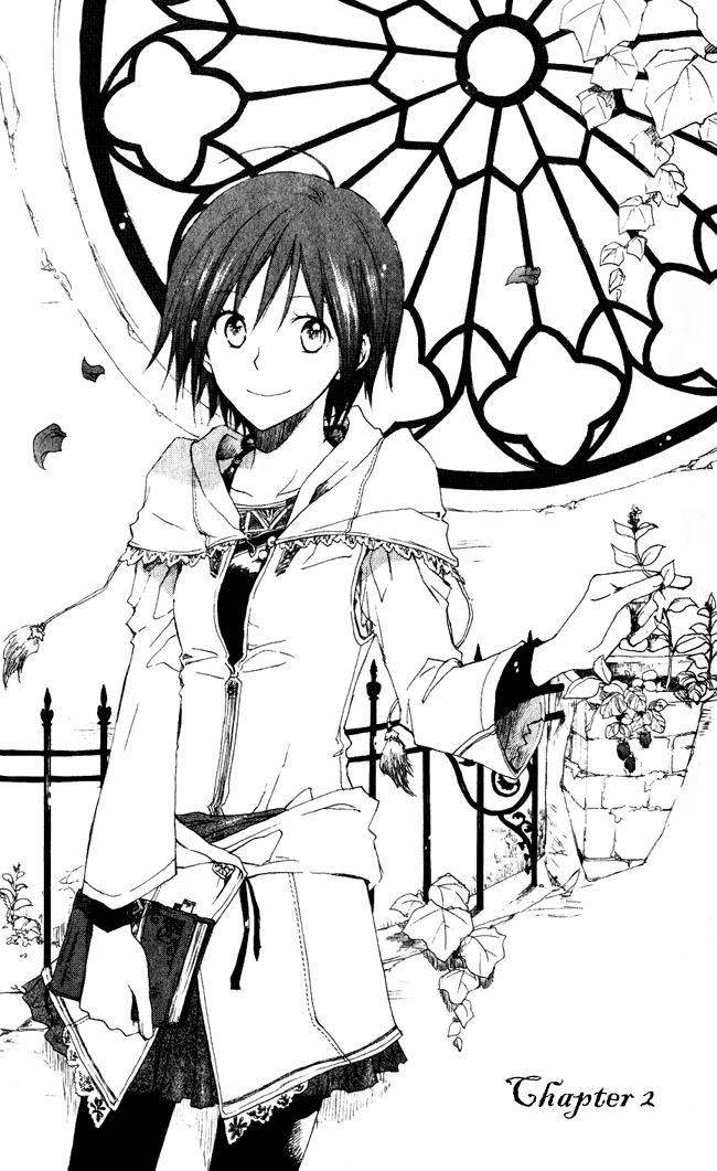 Akagami no Shirayuki-hime Chapter 2 - halaman 2