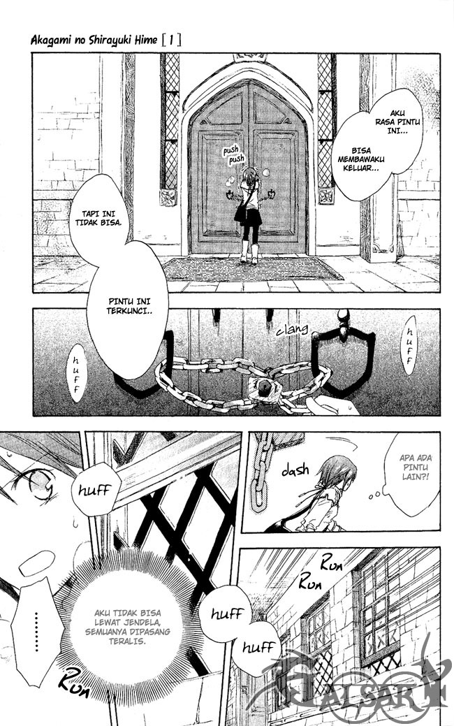 Akagami no Shirayuki-hime Chapter 2 - halaman 20