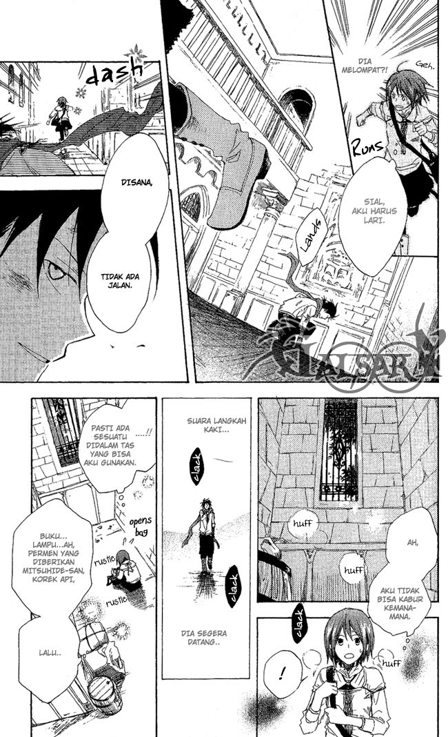 Akagami no Shirayuki-hime Chapter 2 - halaman 22